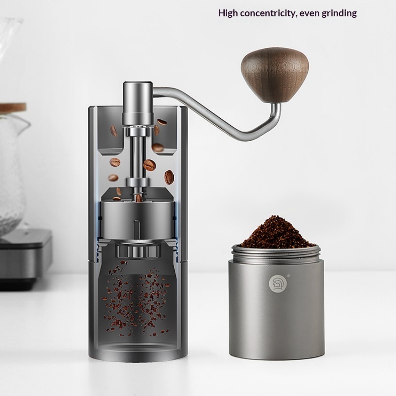 In Stock Hero Z1 Manual Coffee - огляд і ціна Burr Hand Grinder