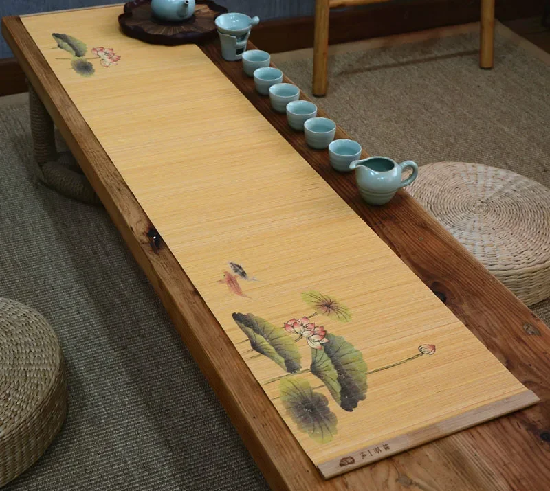 Bamboo Cup Mat Kung Fu Tea Acc - огляд і ціна Coffee Tea Place