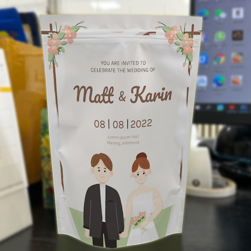 Custom Printed Resealable Bags - огляд і ціна Coffee Tea For Plants