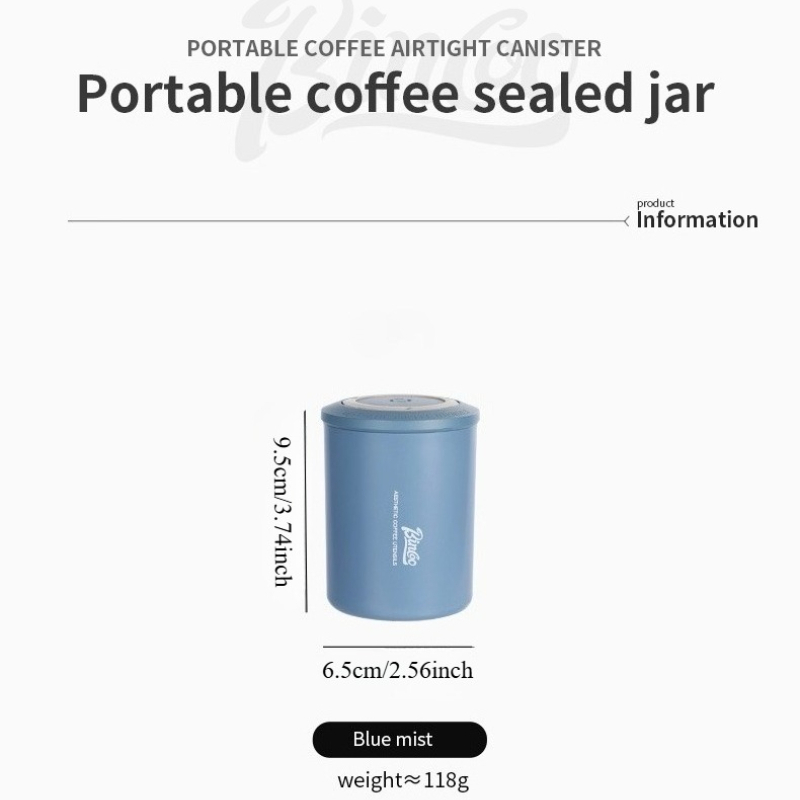 Bincoo Coffee Powder Airtight  - огляд і ціна Coffee Tea And Sugar Canisters