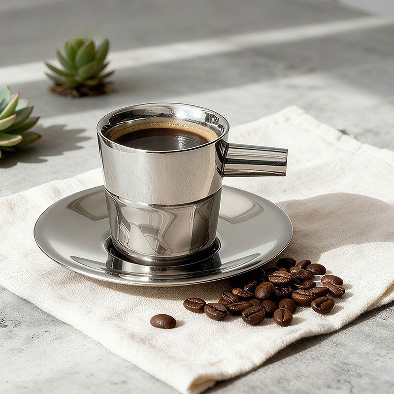 2 pack Stainless Steel Coffee  - огляд і ціна Mug Tea Coffee