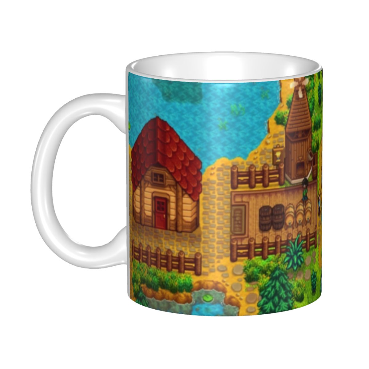 Stardew Valley Green Tea Mugs  - огляд і ціна Valley Tea And Coffee