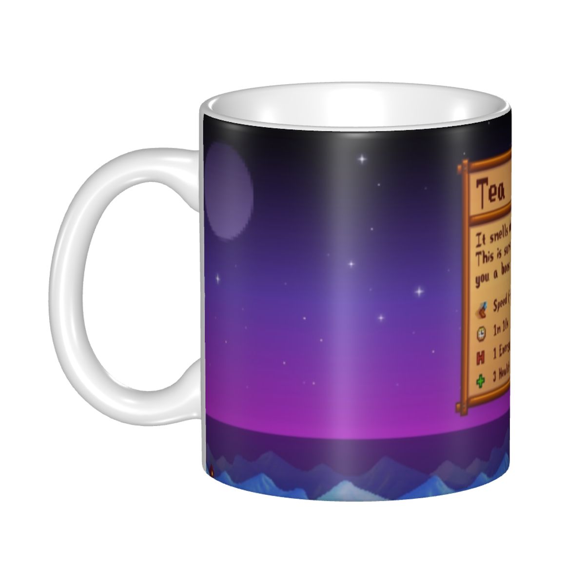 Stardew Valley Green Tea Mugs  - огляд і ціна Valley Tea And Coffee