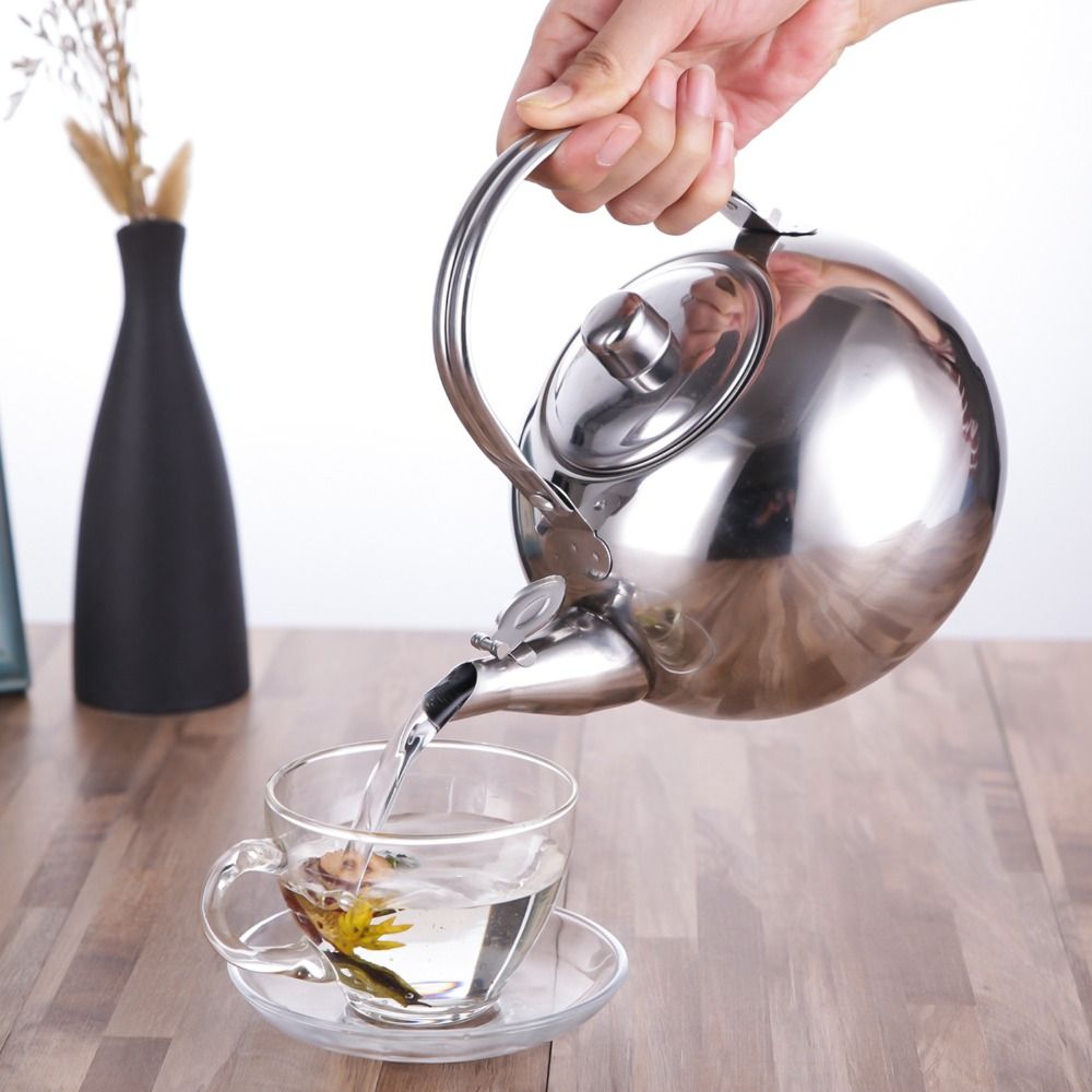 Portable Stainless Steel Water - огляд і ціна Coffee Tea Jug