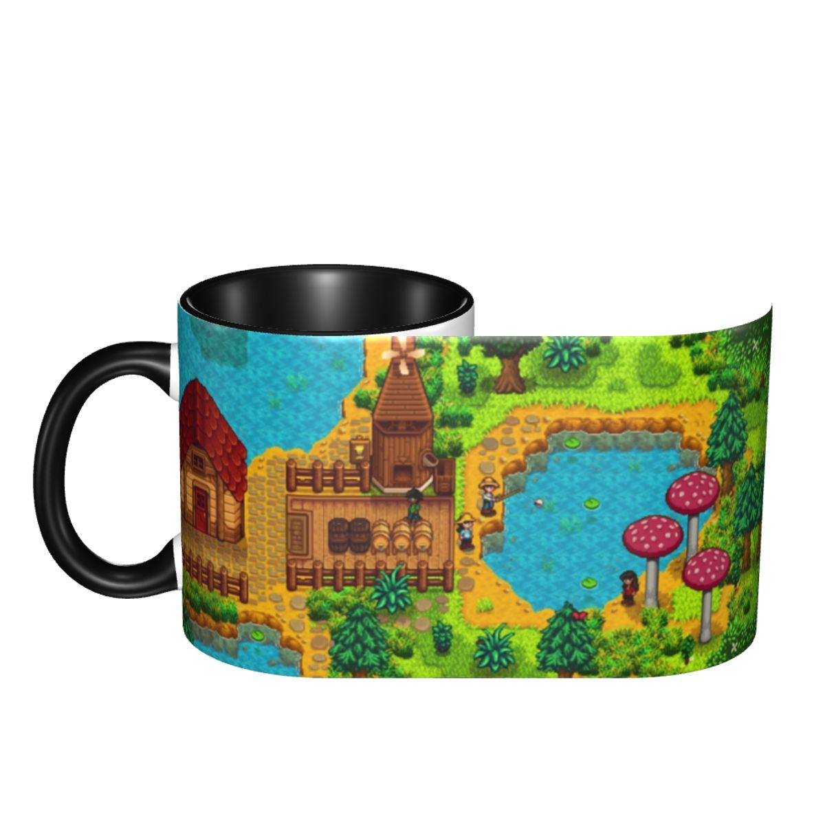 Stardew Valley Map Coffee Coff - огляд і ціна Valley Tea And Coffee