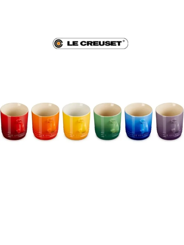 Le Creuset Rainbow Stoneware C - огляд і ціна Mug Tea Coffee