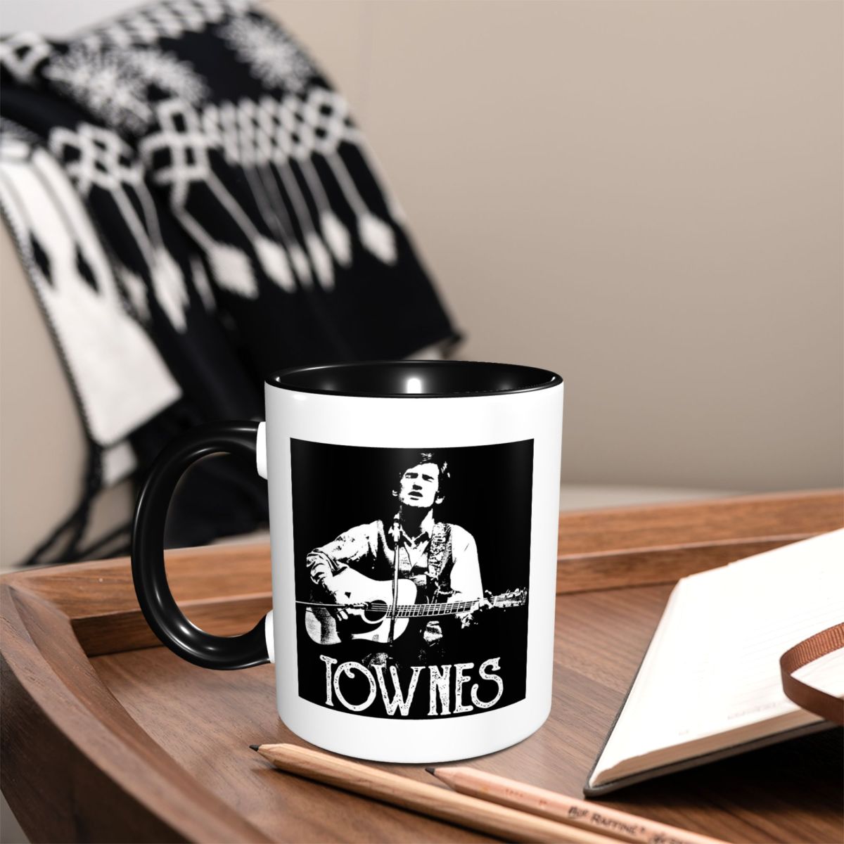 Townes Van Zandt - White Stenc - огляд і ціна Coffee Tea Van