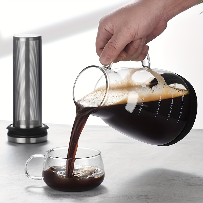 24oz Classic Glass Cold Brew C - огляд і ціна Coffee Tea Jug