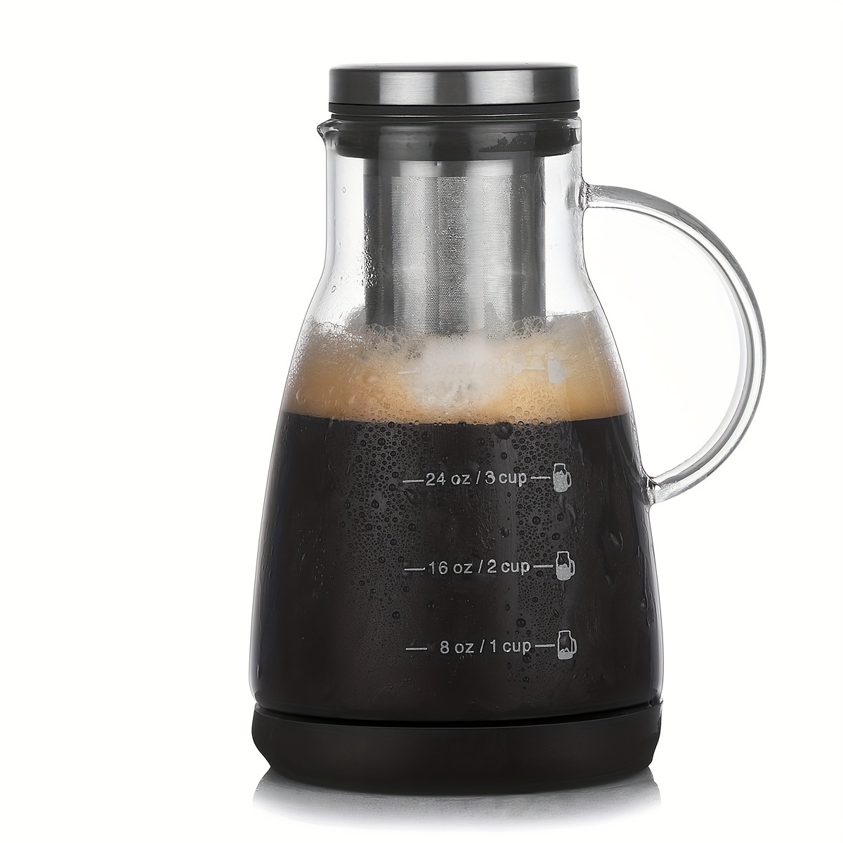 24oz Classic Glass Cold Brew C - огляд і ціна Coffee Tea Jug