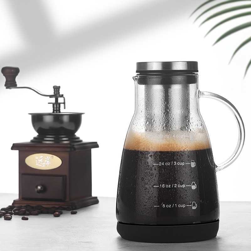 24oz Classic Glass Cold Brew C - огляд і ціна Coffee Tea Jug
