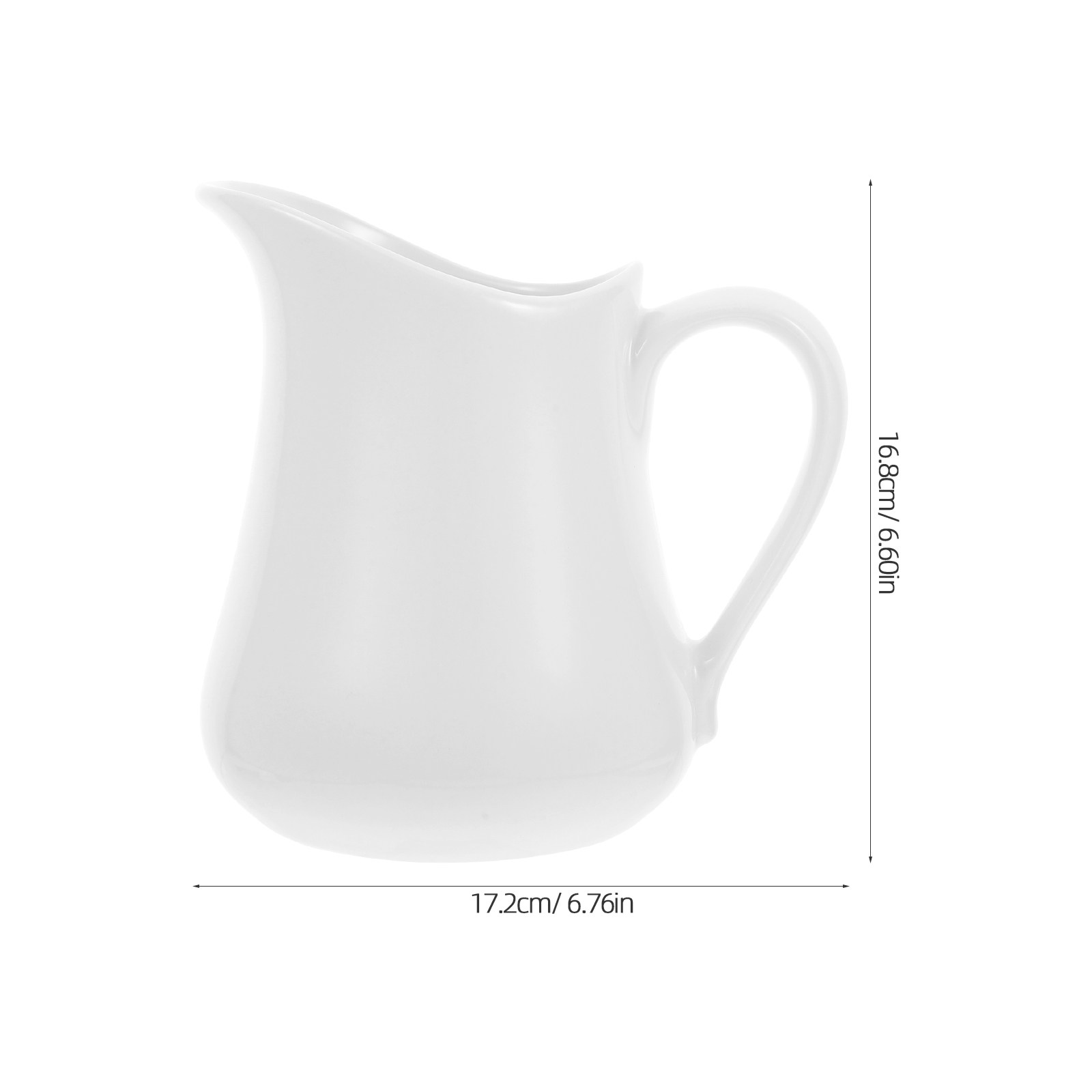 Ceramic Jug 1000 Ml Smooth Ele - огляд і ціна Coffee Tea Jug