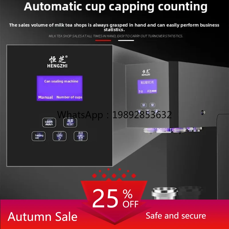 cc27 Can Sealing Machine for M - огляд і ціна Tea & Coffee Quận 1