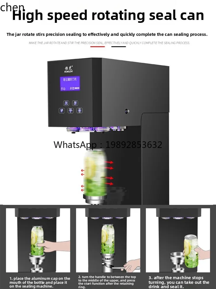 cc27 Can Sealing Machine for M - огляд і ціна Tea & Coffee Quận 1