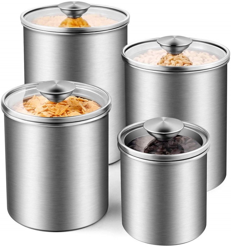 Food Storage Containers Tea Co - огляд і ціна Coffee Tea And Sugar Canisters
