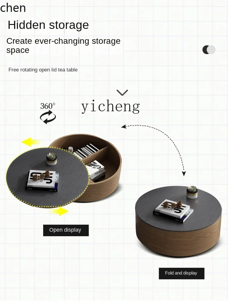 i5.15 round Rotating Stone Pla - огляд і ціна Tea & Coffee Quận 1