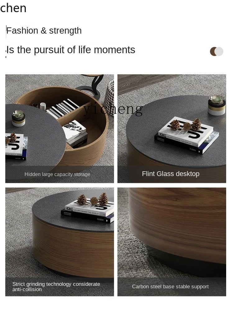 i5.15 round Rotating Stone Pla - огляд і ціна Tea & Coffee Quận 1