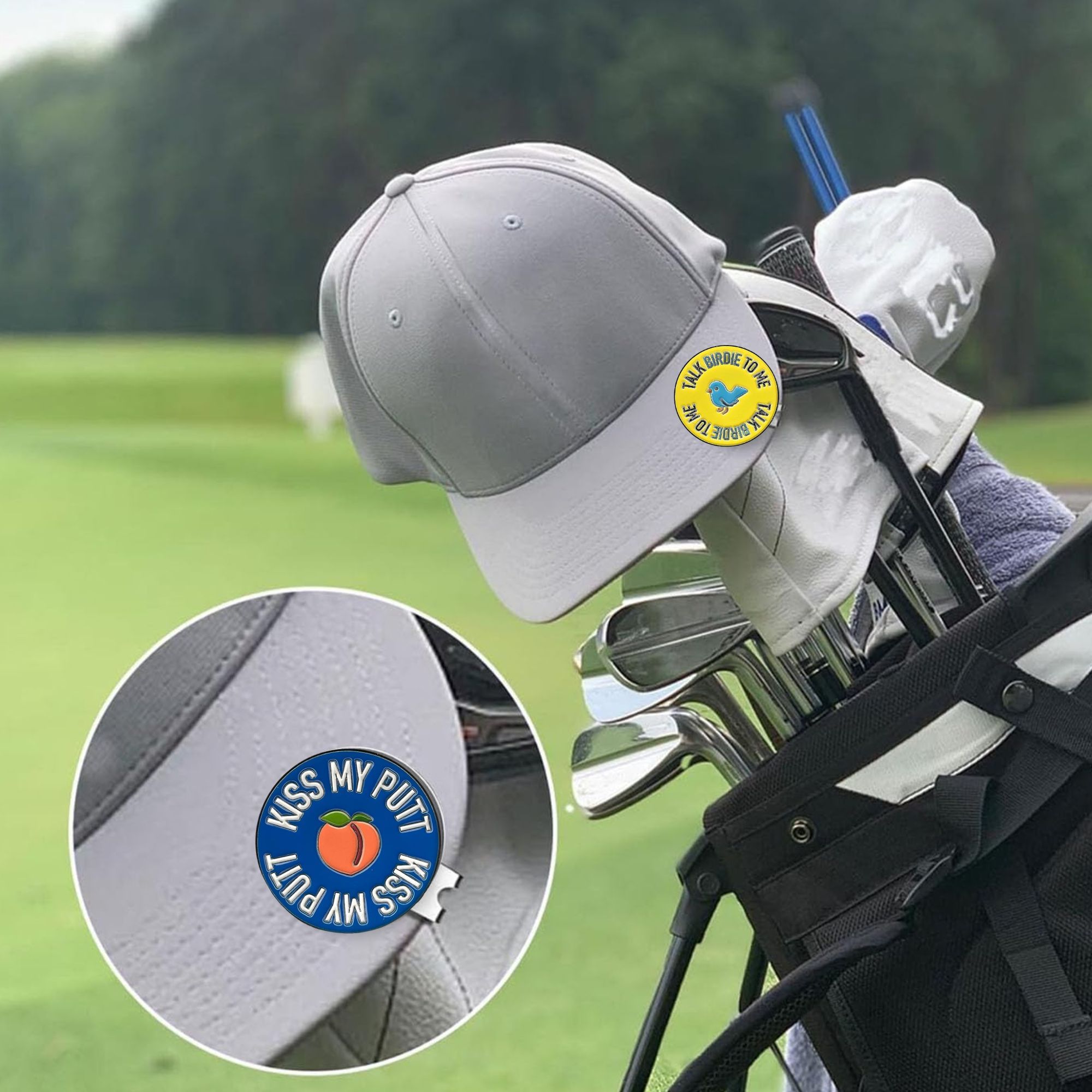 2 counts golf markers Talk Bir - огляд і ціна Coffee Tea Or Me