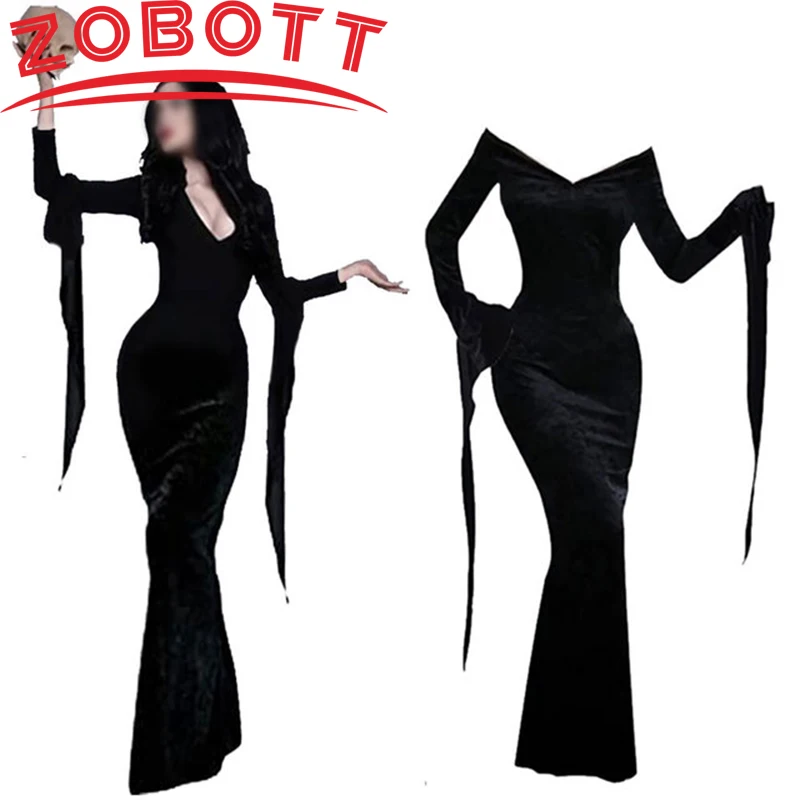 2025halloween Robe de Vampire  - огляд і ціна Coffee Tea Or Me