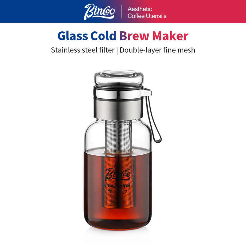 Bincoo Cold Brew Coffee Maker  - огляд і ціна Coffee Tea Jug