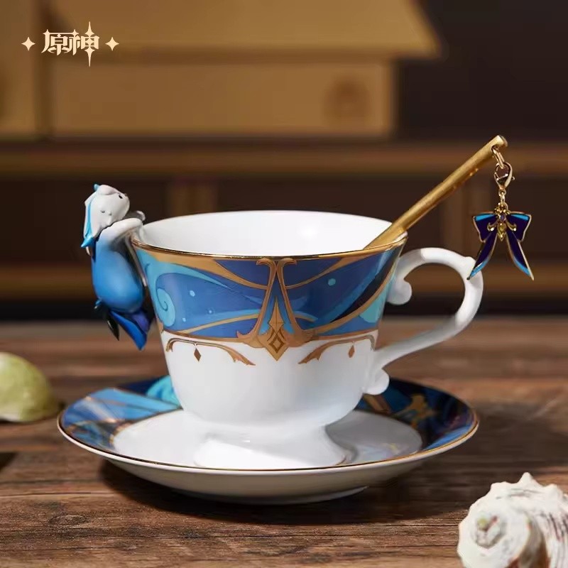 Game Genshin Impact Neuvillett - огляд і ціна Coffee Tea Games