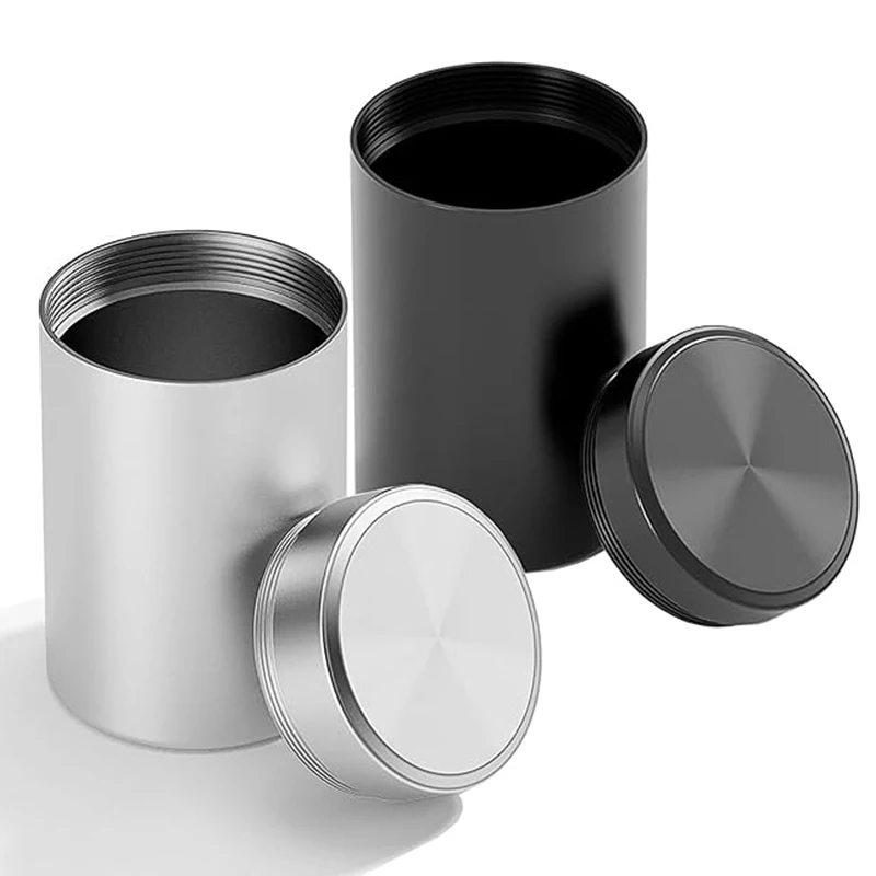 Mini Portable Sealed Jar Trave - огляд і ціна Coffee Tea And Sugar Canisters