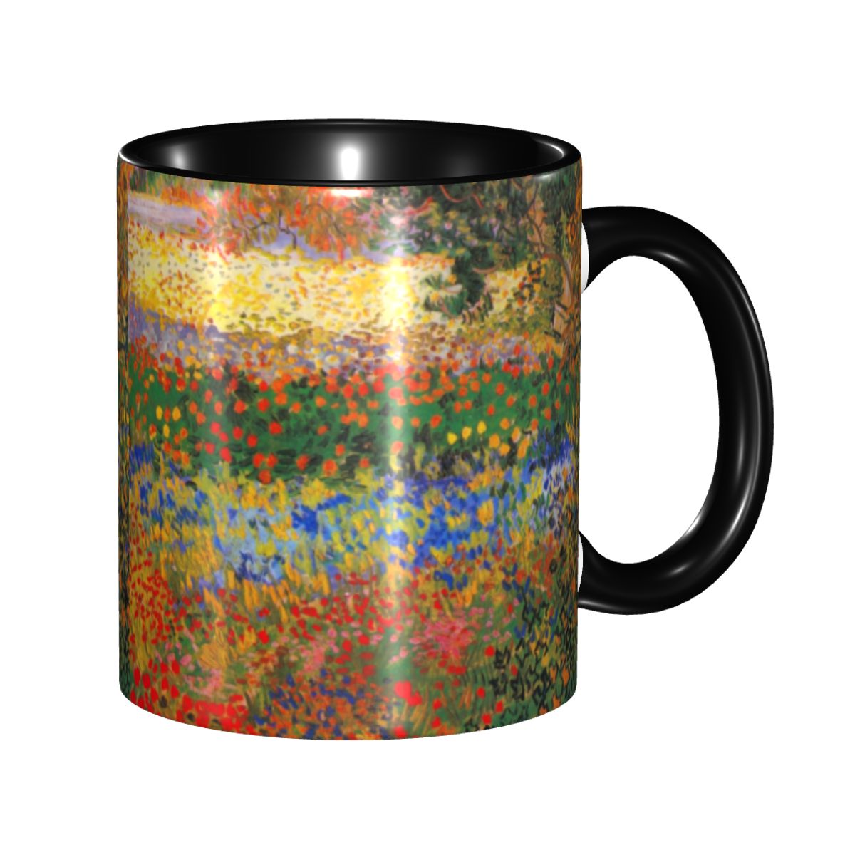 Customized Flower Garden Paint - огляд і ціна Coffee Tea Van