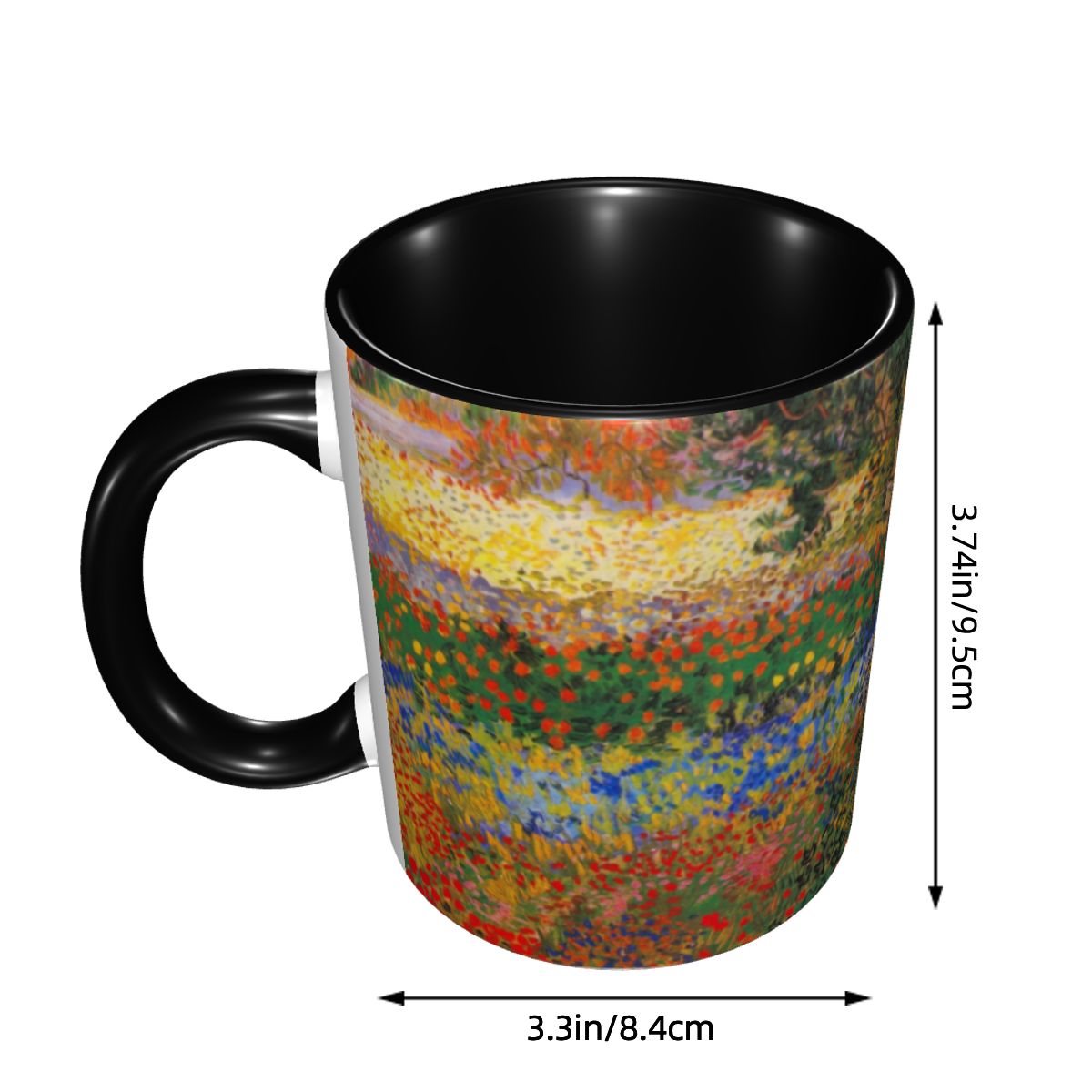 Customized Flower Garden Paint - огляд і ціна Coffee Tea Van