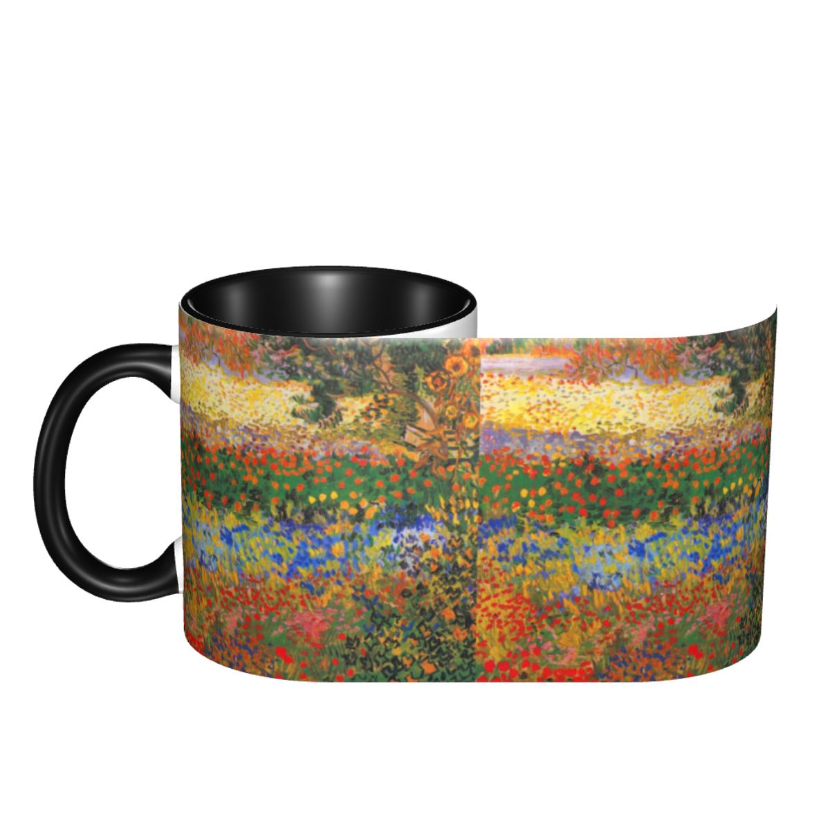 Customized Flower Garden Paint - огляд і ціна Coffee Tea Van