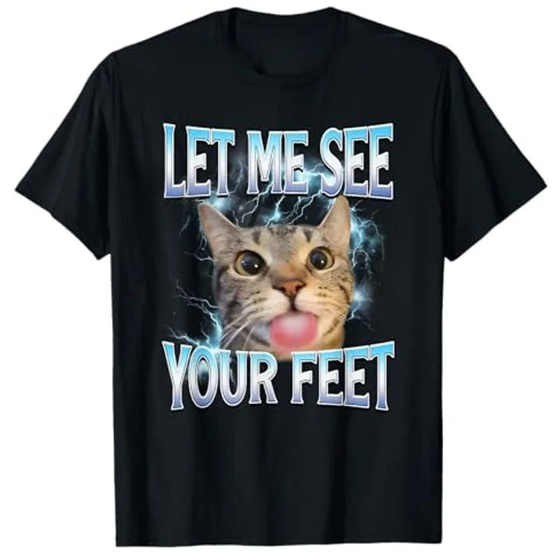 Your Feet Funny Offensive Cat  - огляд і ціна Coffee Tea Or Me
