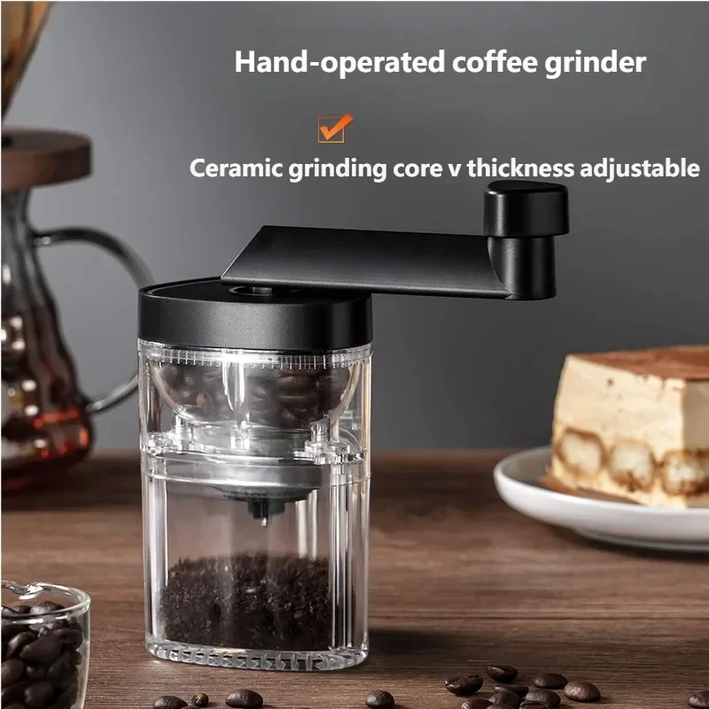Ceramic Burr Hand Coffee Grind - огляд і ціна Burr Hand Grinder