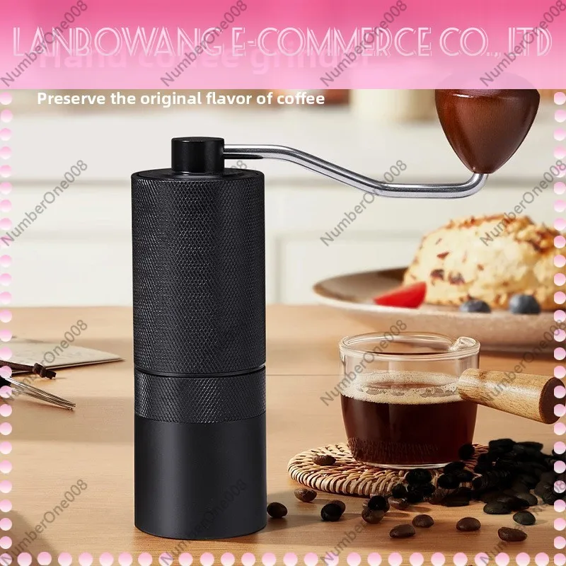 Hand Coffee Grinder, Portable  - огляд і ціна Burr Hand Grinder