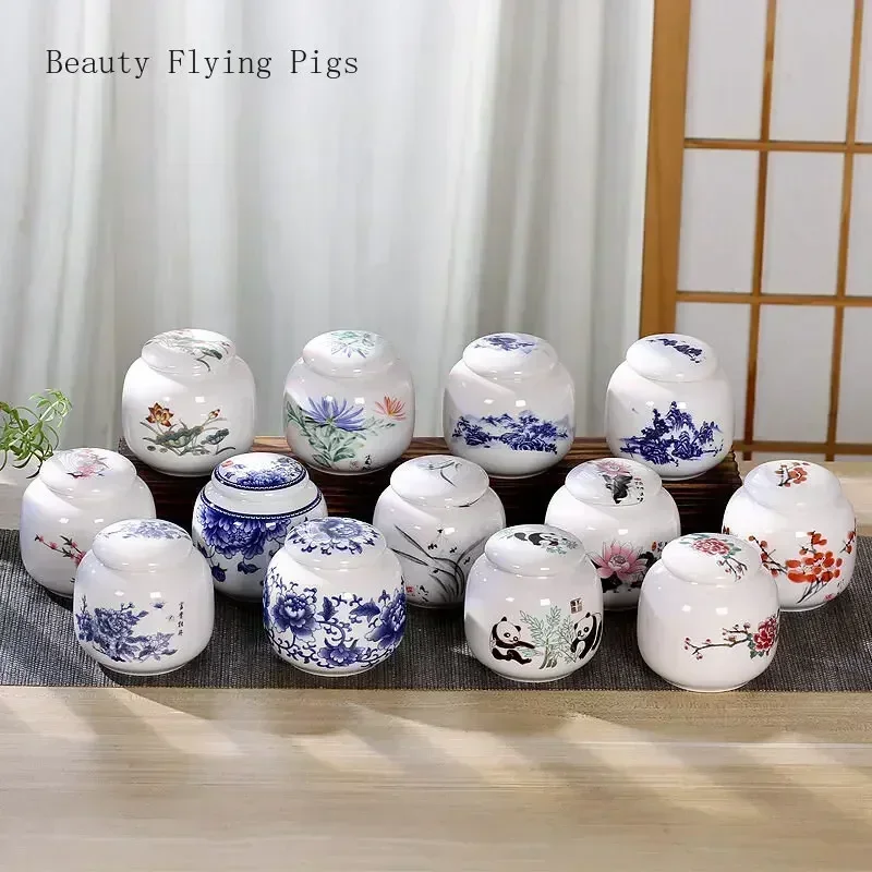 8x8cm Ceramic White Porcelain  - огляд і ціна Coffee Tea And Sugar Canisters