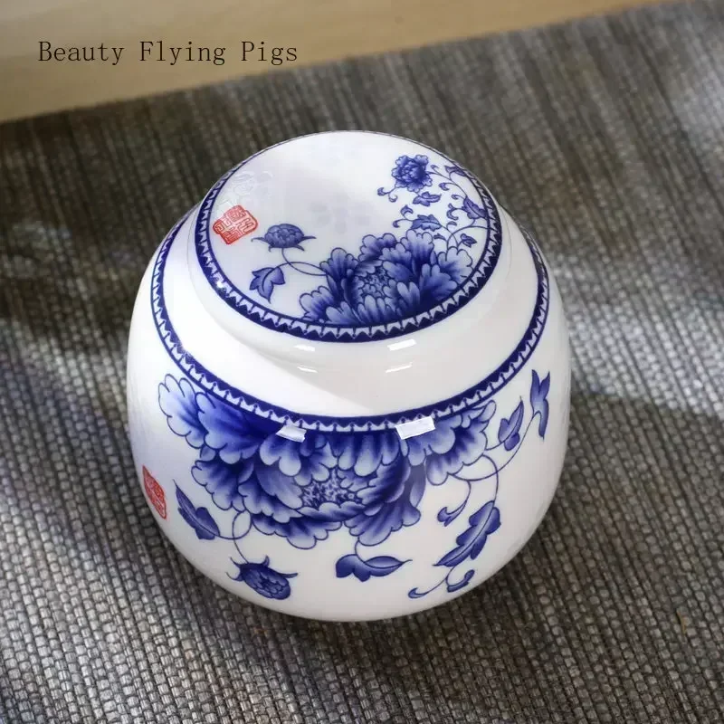 8x8cm Ceramic White Porcelain  - огляд і ціна Coffee Tea And Sugar Canisters