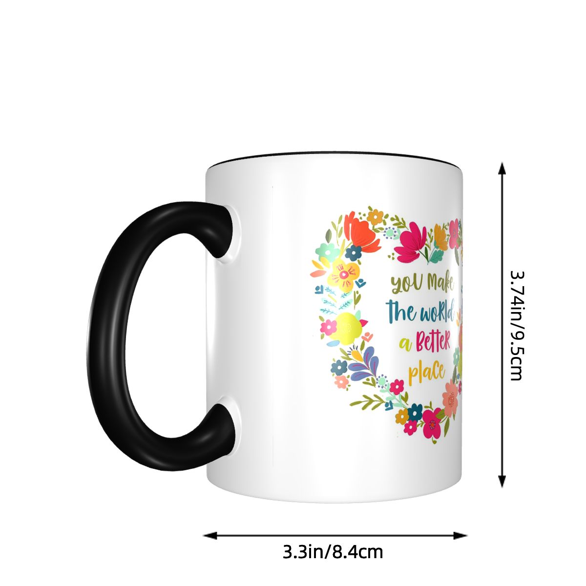 You Make The World A Better Pl - огляд і ціна Coffee Tea Place