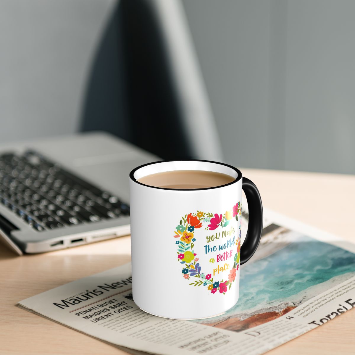 You Make The World A Better Pl - огляд і ціна Coffee Tea Place