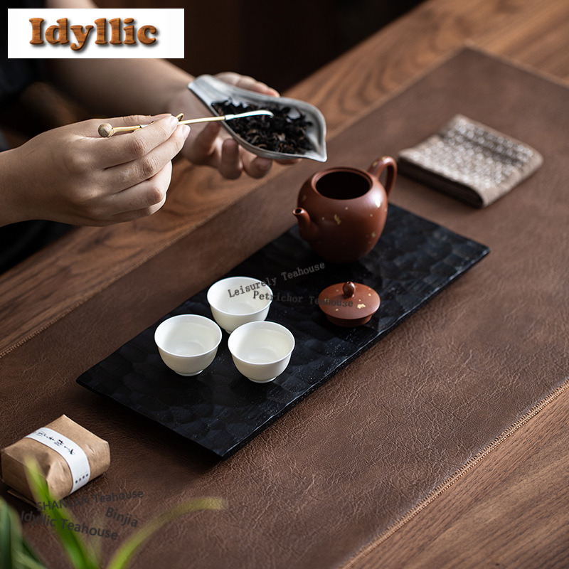 Walnut Wood Carbonized Tea Tra - огляд і ціна Coffee Tea Jug