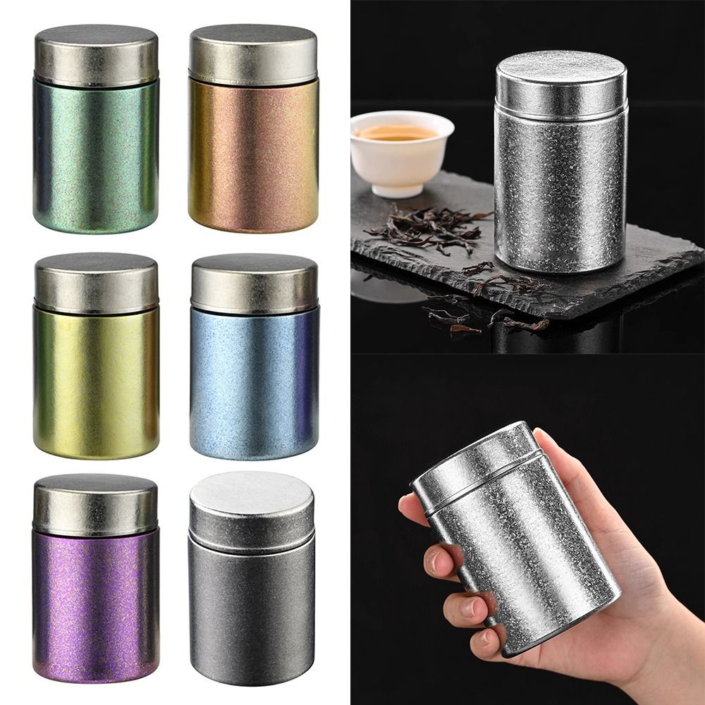 Portable Pure Titanium Tea Tin - огляд і ціна Coffee Tea And Sugar Canisters