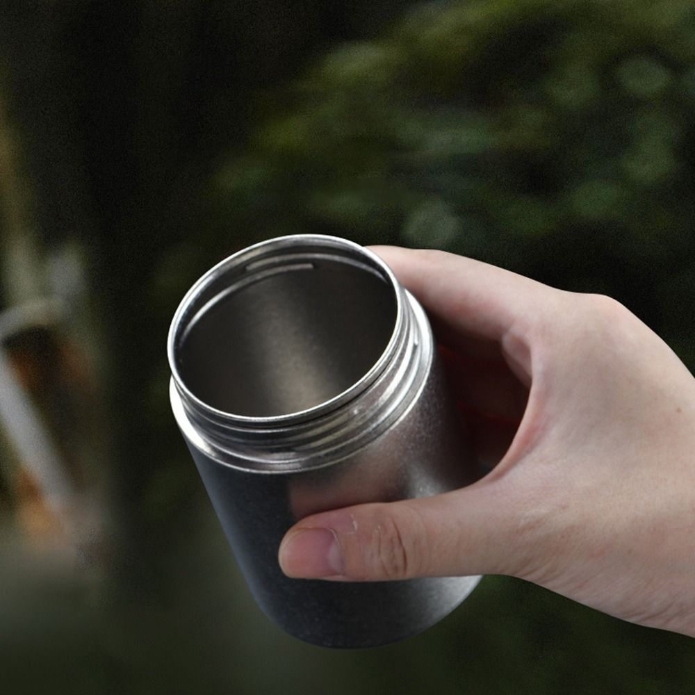 Portable Pure Titanium Tea Tin - огляд і ціна Coffee Tea And Sugar Canisters