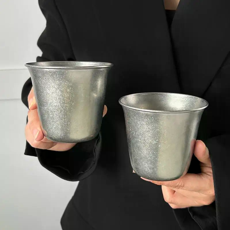 New Mugs Ice Drink Cup Stainle - огляд і ціна Coffee Tea Jug